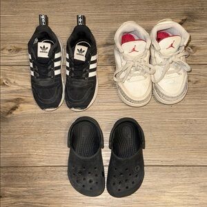Toddler Shoes Crocs, Jordan, Adidas